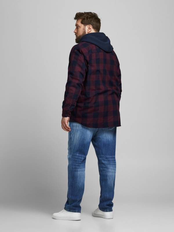 Camicia Flanella Ski-Doo Uomo – Taglia XL, Nera, Con Coulisse